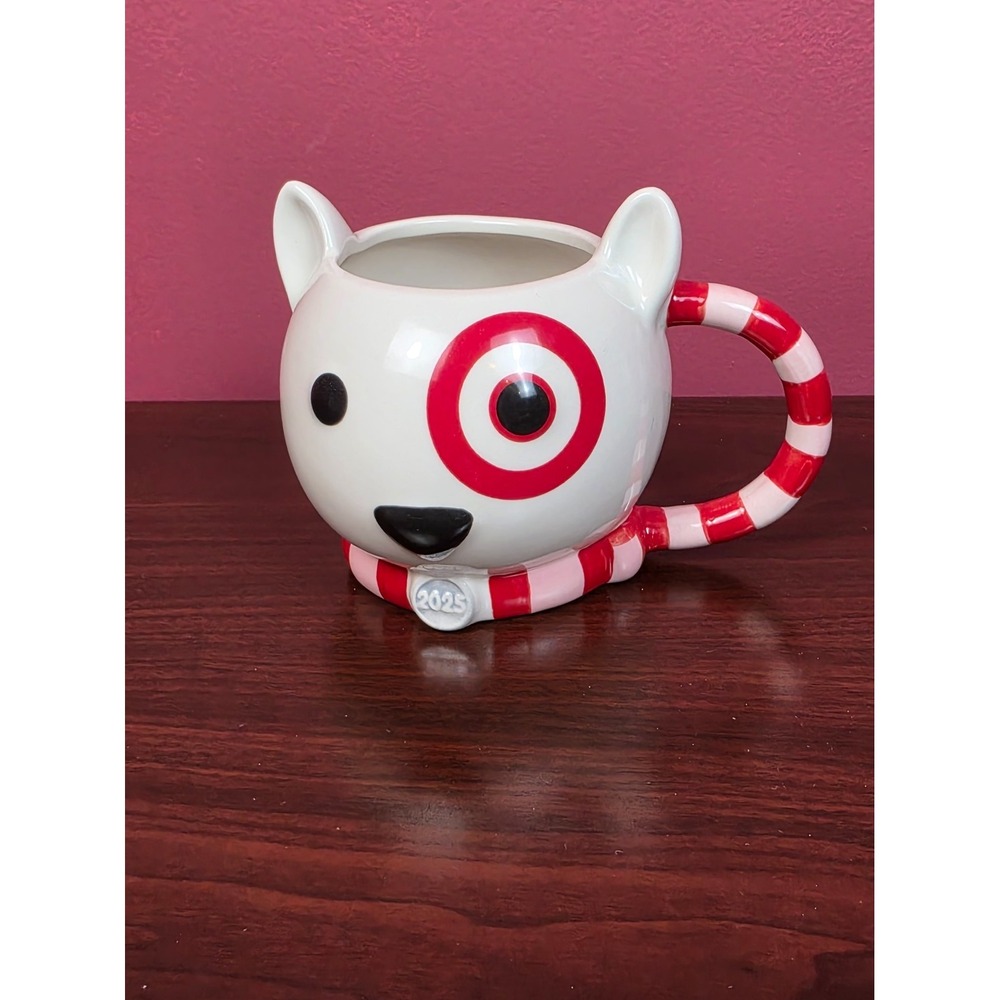 Wondershop Target Bullseye Dog Ceramic Mug 2025